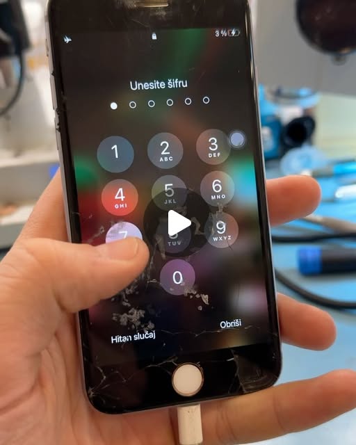 Korisnik zaboravio passcode na iPhone 6S. Otključali smo uređaj bez gubitka podataka i izvukli sve spremljene user lozin